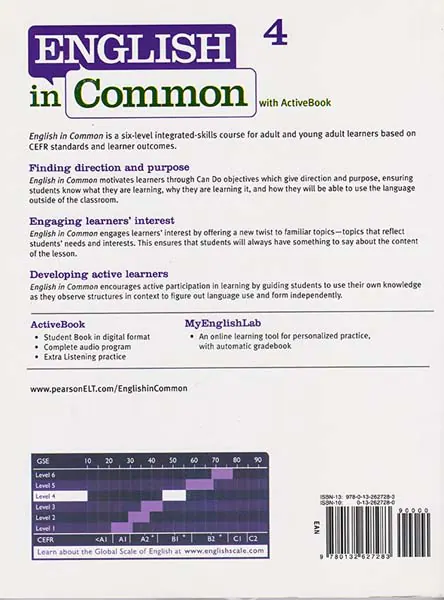 ENGLISH IN COMMON4